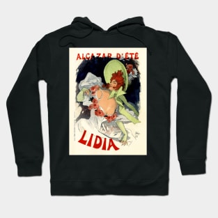 LILY DE LIDIA French Belle Epoque Cabaret Dance Performance Vintage Theatre Hoodie